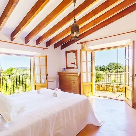 Villa Sleeps 6 Pool Air Con Wifi Pollença