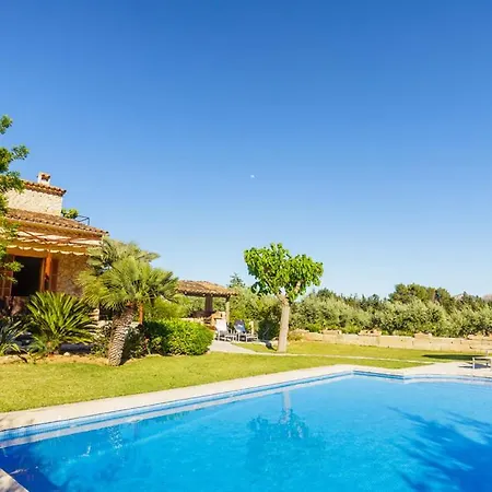 Sleeps 6 Pool Air Con Wifi Villa Pollença
