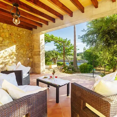 Villa Sleeps 6 Pool Air Con Wifi Pollença