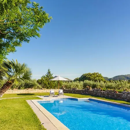 Sleeps 6 Pool Air Con Wifi Villa Pollença