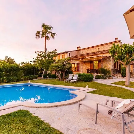 Sleeps 6 Pool Air Con Wifi Villa Pollenca