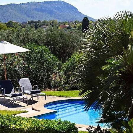 Sleeps 6 Pool Air Con Wifi * Pollenca